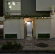 工事後入口（夜間）