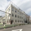 校庭東側